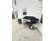 Backyard patio with BBQ grill and outdoor space at 6550 Spring Flower Dr, Indianapolis, IN 46237