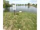 Picturesque view of a pond for Spring Lake Residents, enhancing the community's natural beauty at 6550 Spring Flower Dr, Indianapolis, IN 46237