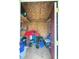 Interior view of storage shed at 6550 Spring Flower Dr, Indianapolis, IN 46237
