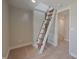 Bonus Room with stairs leading to attic space at 701 Lincoln St, Indianapolis, IN 46203