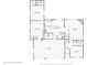 View the functional floor plan of this house with two bonus rooms and an open living space at 7157 Chemistry Ct, Indianapolis, IN 46239
