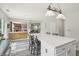 Bright and modern kitchen with an open concept at 7157 Chemistry Ct, Indianapolis, IN 46239