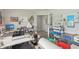 Organized office space with ample storage and workspace at 7157 Chemistry Ct, Indianapolis, IN 46239
