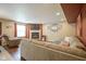 Cozy living room featuring a fireplace, comfortable seating, and neutral decor at 7249 Tappan Dr, Indianapolis, IN 46268