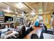 Bright bonus room for all your creative projects, offering ample light and storage at 7655 N Kitchen Rd, Mooresville, IN 46158