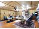 Spacious bonus room, perfect for hobbies or a creative studio with ample lighting at 7655 N Kitchen Rd, Mooresville, IN 46158