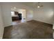 Spacious living room with wood floor and new appliances in view at 810 S 18 Th St, Elwood, IN 46036
