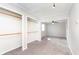 Bedroom offering built in shelving, new carpet and neutral paint at 8144 E 50Th St, Indianapolis, IN 46226