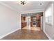 Open kitchen featuring stainless steel appliances and generous cabinet space at 8144 E 50Th St, Indianapolis, IN 46226