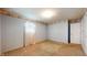 Bedroom with carpet, and window with curtains providing a light-filled atmosphere at 8630 E Mcgregor Rd, Indianapolis, IN 46259