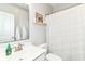 Well-lit bathroom with a single vanity, modern fixtures, and a shower-tub combination for everyday convenience at 89 Kinnick Dr, Greenwood, IN 46143