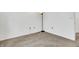 Neutral carpeted bedroom with simple lighting and convenient outlets along the base of the wall at 917 Congressional Way, Shelbyville, IN 46176