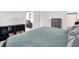 Bright bedroom featuring neutral walls, carpet, and an adjoining room at 917 Congressional Way, Shelbyville, IN 46176