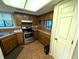 Well-maintained kitchen with stainless steel range at 93 Lookout Ridge Dr # 24U, Columbus, IN 47201