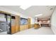Finished basement with bar area, pool table, and paneled walls at 101 Applecross Dr, Brownsburg, IN 46112