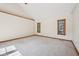 Bedroom features two windows and trim throughout the room at 101 Applecross Dr, Brownsburg, IN 46112