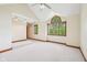 Bedroom featuring vaulted ceilings, multiple windows and wall to wall carpeting at 101 Applecross Dr, Brownsburg, IN 46112