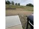 Concrete patio overlooking backyard space at 10931 N Longbranch St, Monrovia, IN 46157