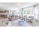 Spacious living area with an open layout, seamlessly connected to the kitchen and dining at 1107 Stubble Run, Danville, IN 46122
