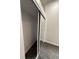 Bedroom closet featuring mirrored sliding doors at 1327 Union St, Columbus, IN 47201