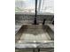 A deep stainless steel kitchen sink features a modern faucet and offers practicality and style for everyday use at 1327 Union St, Columbus, IN 47201