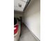 Inside the garage of this home at 1380 Fairmount Dr, Greenfield, IN 46140