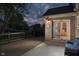 Charming brick patio with outdoor seating, ideal for evening relaxation and entertainment at 14707 Thor Run Dr, Fishers, IN 46040