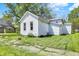Picture of the exterior and backyard, showcasing the outdoor space and architecture at 1610 S F St, Elwood, IN 46036