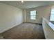 Bedroom features neutral carpeting and natural light from the window at 1679 W 171St St, Westfield, IN 46074