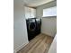 Convenient laundry area with high-end appliances and storage at 1679 W 171St St, Westfield, IN 46074