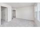 Bright bedroom with a large window and an open closet providing natural light and storage space at 18943 Seaforth Way, Westfield, IN 46074