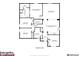 Detailed floor plan showcasing the layout of this property, with measurements for each room and closet space at 2416 Foxtail Dr, Plainfield, IN 46168