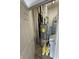 Utility room with mechanicals, water heater, and a water softener system at 2635 Red Admiral Ln, Lebanon, IN 46052