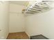 Walk-in closet with carpet flooring and some clothes on a rod at 270 Rapid Rill Ln, Brownsburg, IN 46112