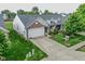 Charming single-story home with a well-manicured lawn and inviting front porch at 270 Rapid Rill Ln, Brownsburg, IN 46112