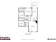 Detailed floor plan showcasing the layout of the bedrooms, bathrooms, kitchen, and living spaces at 270 Rapid Rill Ln, Brownsburg, IN 46112