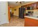 Eat-in kitchen featuring stainless steel appliances and a dining area at 270 Rapid Rill Ln, Brownsburg, IN 46112