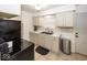 Efficient kitchen with stainless steel appliances and bright countertops at 3510 E 34Th St, Indianapolis, IN 46218