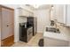 Functional kitchen with modern appliances, ample cabinets, and natural light at 3510 E 34Th St, Indianapolis, IN 46218