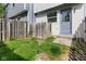 Fenced backyard offering green space, privacy, and a gate for access at 3705 Lima Ct, Indianapolis, IN 46227