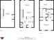 Floor plan shows the layout of the house with basement, kitchen, living room, dining area, bedrooms, and bathrooms at 3705 Lima Ct, Indianapolis, IN 46227