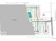 Community map showing available home sites, amenities, and future development sections at 379 N Post Oak Dr, Mooresville, IN 46158