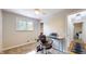 This is a cozy home office featuring plenty of space and natural lighting at 4213 N Audubon Rd, Indianapolis, IN 46226