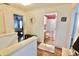 Hallway leads to bedroom and bathroom, showcasing great natural light at , Greenwood, IN 46143