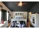 Spacious main bedroom boasts ceiling fan, natural light, and wood flooring at , Greenwood, IN 46143