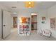 ' bedroom with whimsical decor, open closet, and lots of toys and books at 4601 Fairhope Dr, Indianapolis, IN 46237