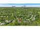 An aerial view highlights proximity to Grace Church, Kroger, Dillon Park, and Cherry Tree Elementary in a lush, green community at 5783 Coopers Hawk Dr, Carmel, IN 46033