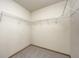 A closet featuring a white wire shelving system at 6354 Cotton Bay N Dr, Indianapolis, IN 46254