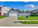 Charming home featuring a well-maintained lawn, attached garage and a traditional mailbox at 6707 Greendale Ln, Indianapolis, IN 46241