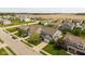 Lovely suburban neighborhood showcases well-maintained homes and green spaces at 695 Bobtail Dr, Greenfield, IN 46140